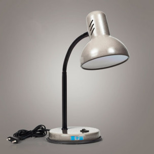 Лампа настольная Серебро ТМ Loga